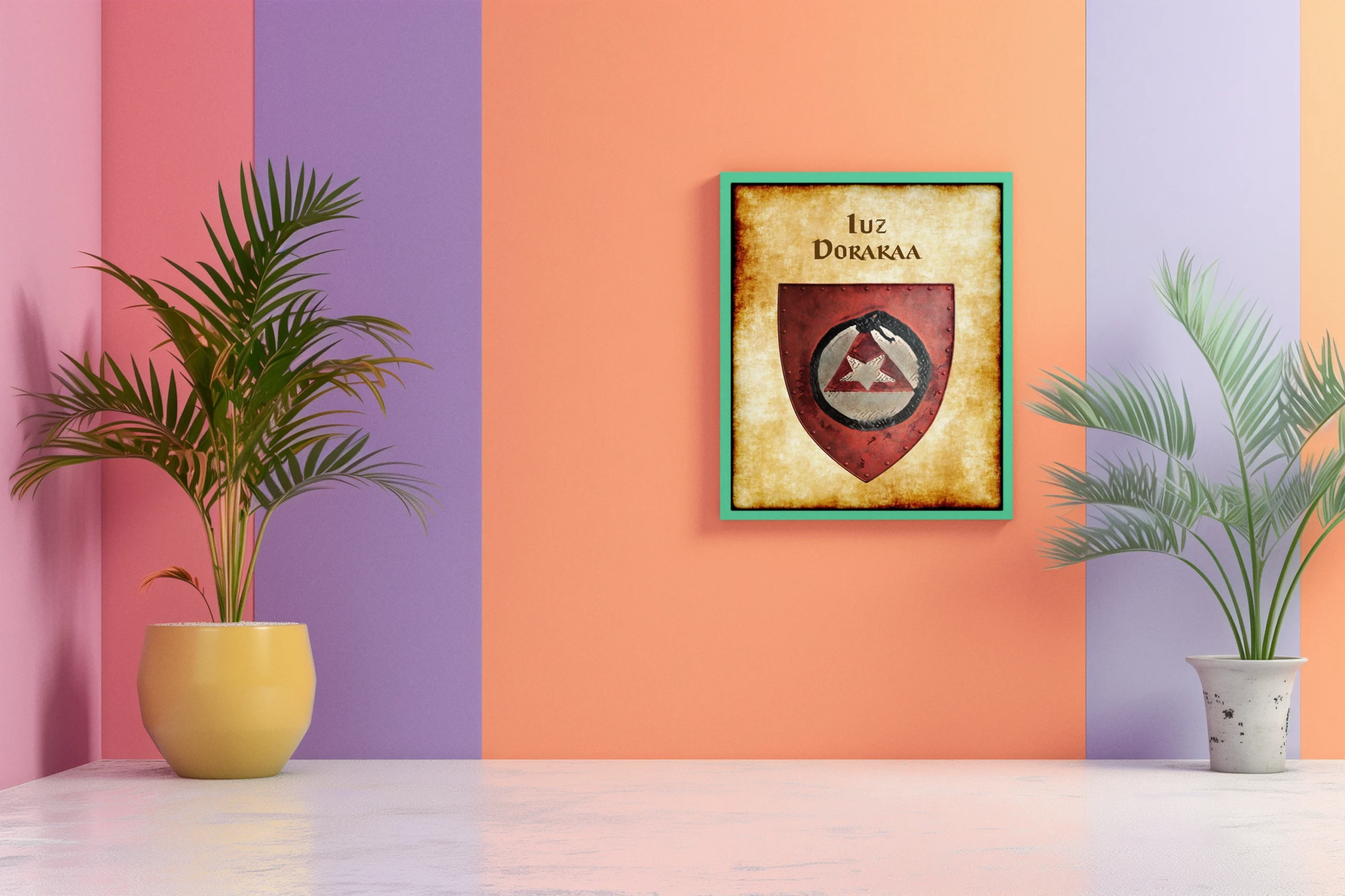 Iuz Dorakaa Canvas Print from Anna Meyer