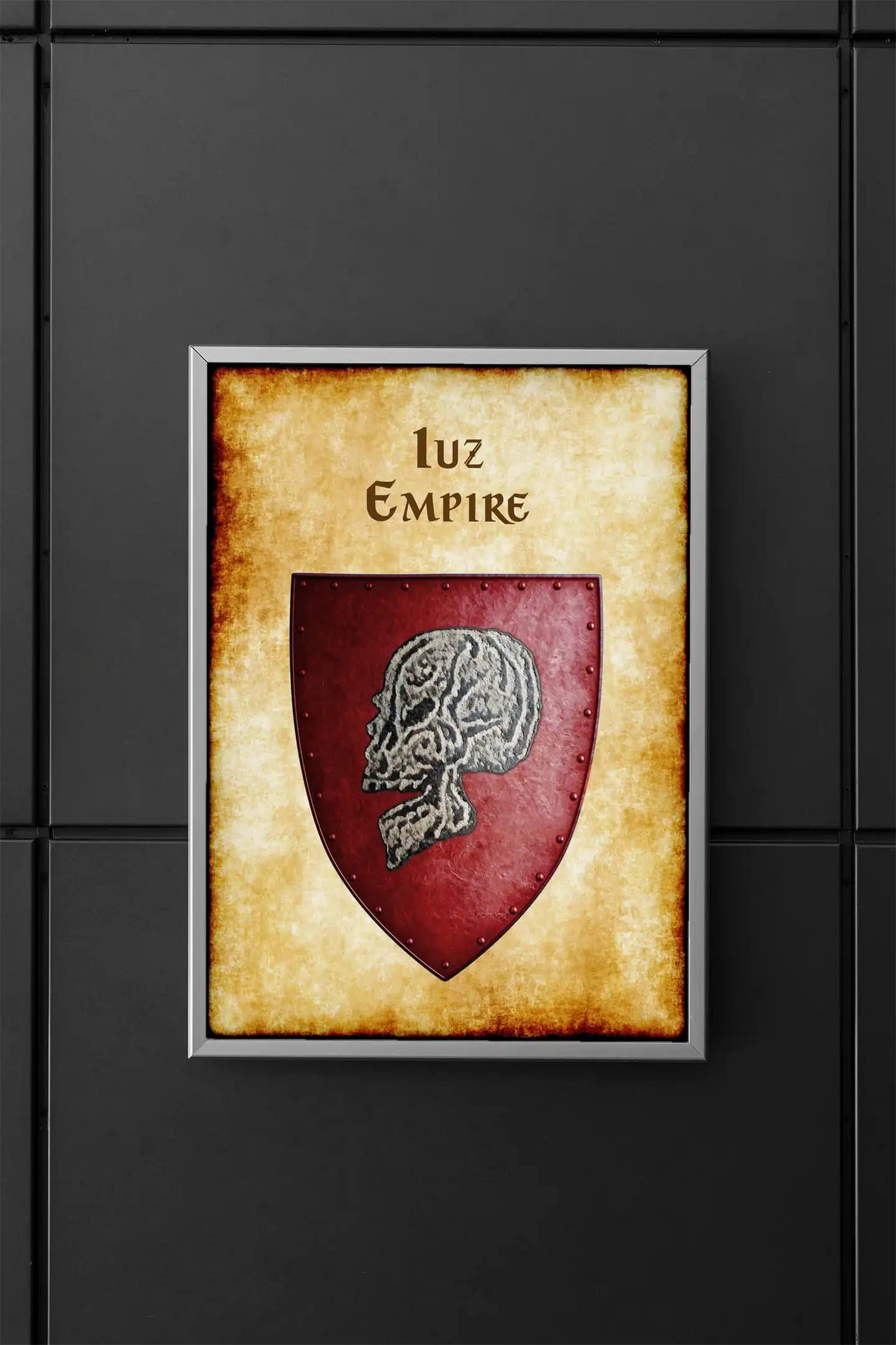 Iuz Empire Gallery Canvas Print from Anna Meyer