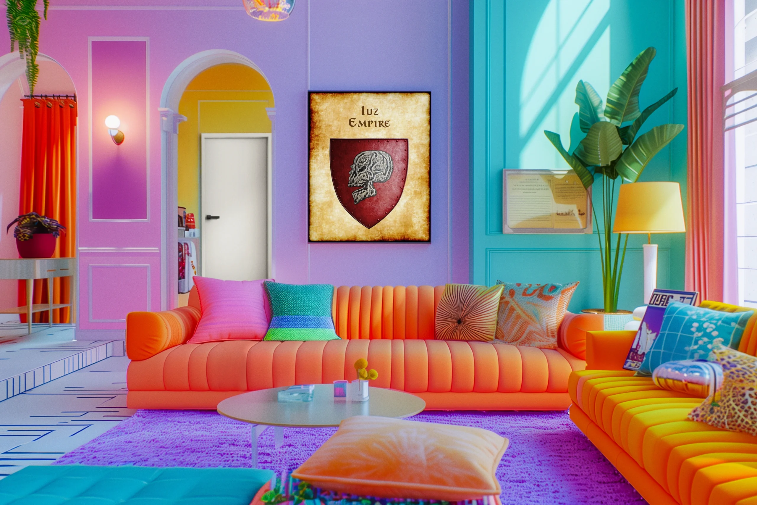 Iuz Empire Gallery Canvas Print from Anna Meyer - Image 3