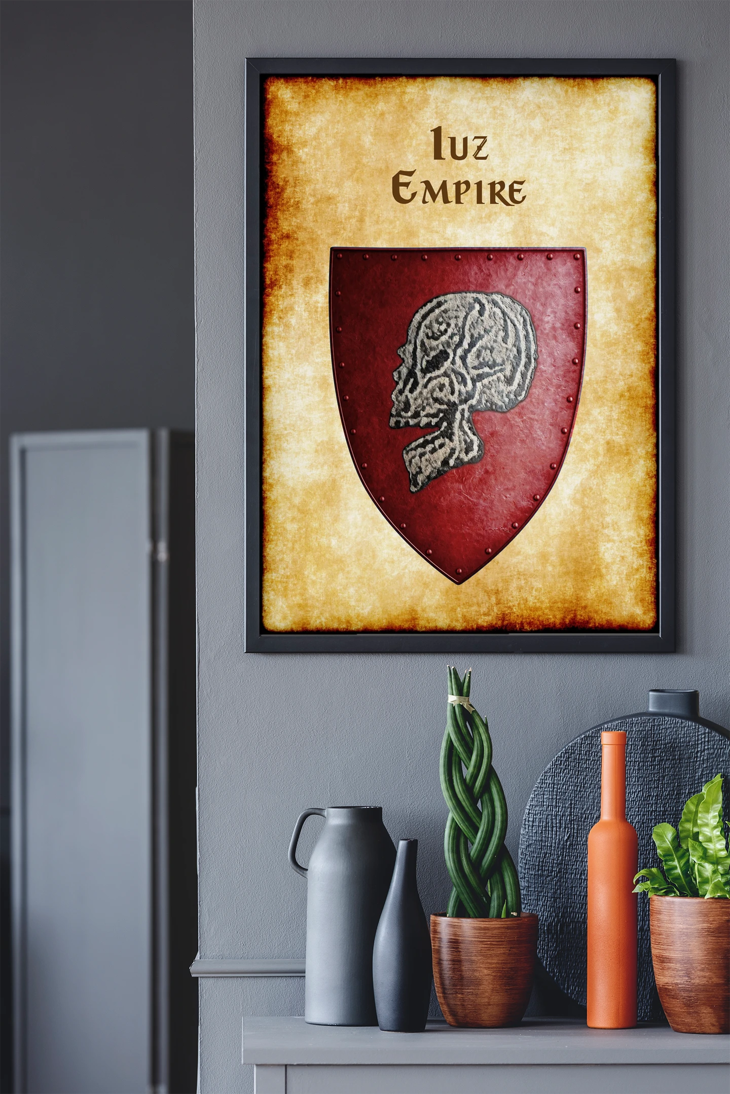 Iuz Empire Gallery Canvas Print from Anna Meyer - Image 4