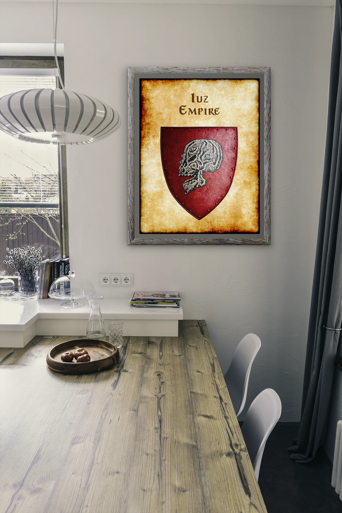 Iuz Empire Gallery Canvas Print from Anna Meyer - Image 5