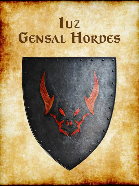 Alternative view of Iuz Gensal Hordes Fantasy Wall Art from Anna Meyer