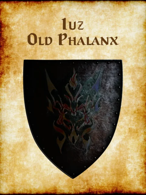 Alternative view of Iuz Old Phalanx Dark Fantasy Art Print from Anna Meyer