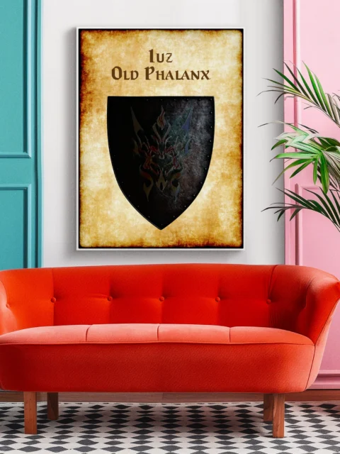 Iuz Old Phalanx Dark Fantasy Art Print from Anna Meyer