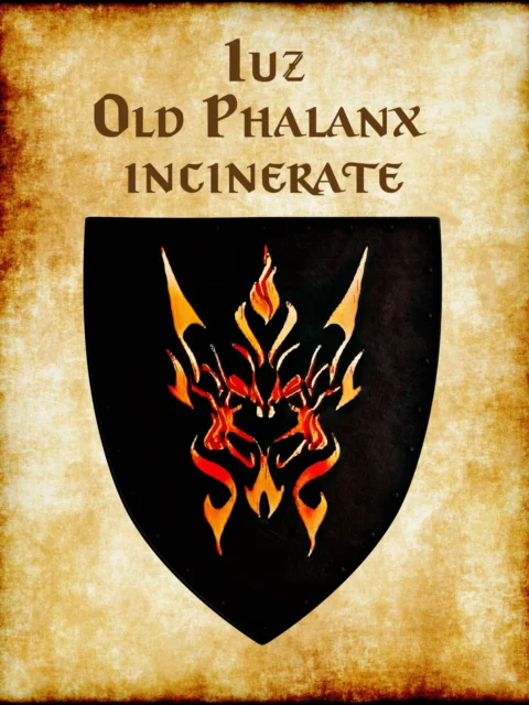 Alternative view of Iuz Old Phalanx Incinerate Canvas Wall Art from Anna Meyer