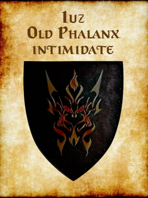 Alternative view of Iuz Old Phalanx Intimidate Gallery Archival Print from Anna Meyer