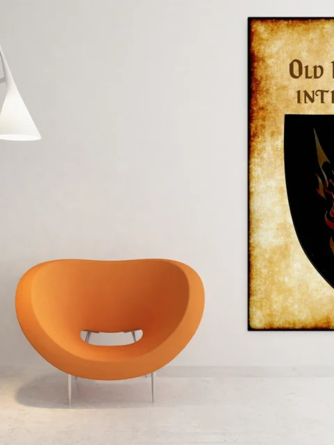 Iuz Old Phalanx Intimidate Gallery Archival Print from Anna Meyer