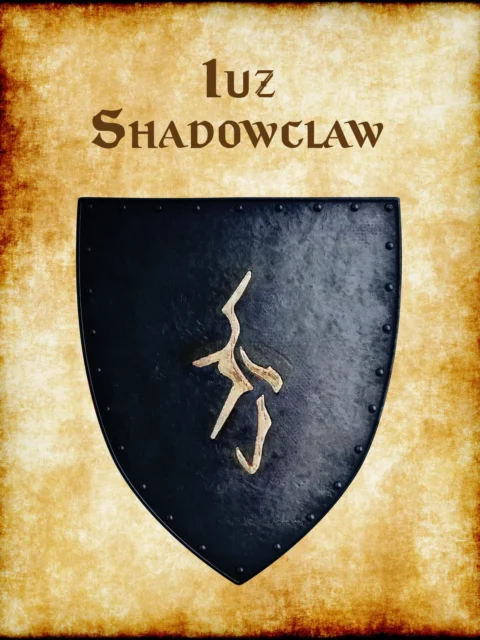 Alternative view of Iuz Shadowclaw Canvas Print from Anna Meyer