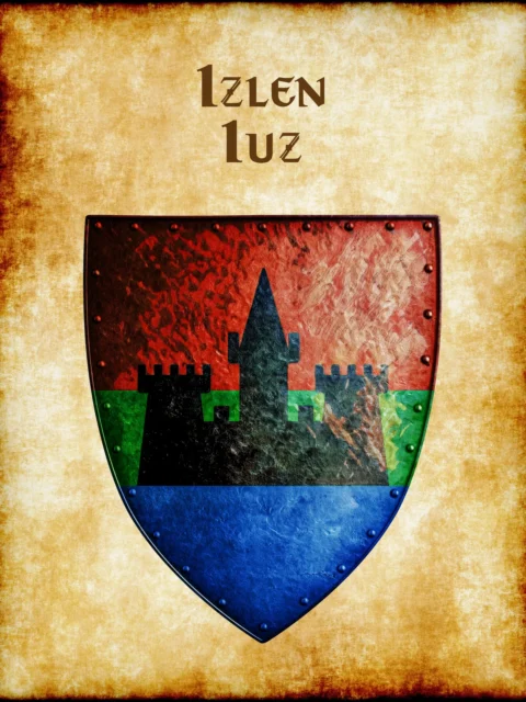 Alternative view of Izlen Iuz Fantasy Canvas Print from Anna Meyer