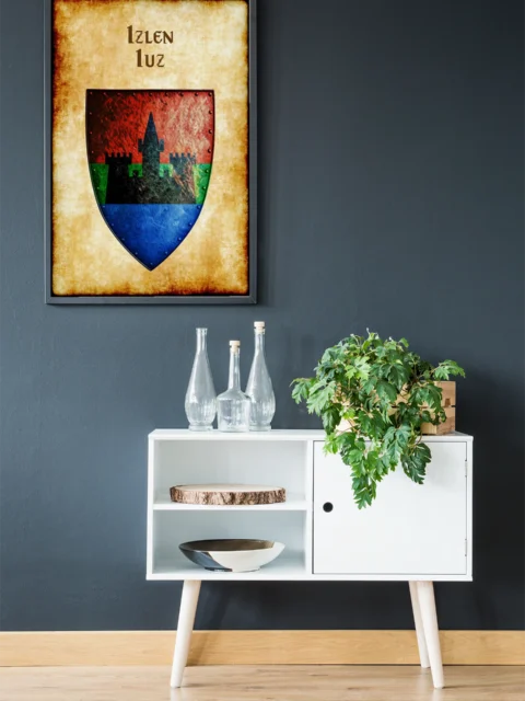 Izlen Iuz Fantasy Canvas Print from Anna Meyer