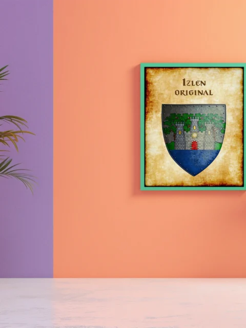 Izlen Original Fine Art Canvas from Anna Meyer