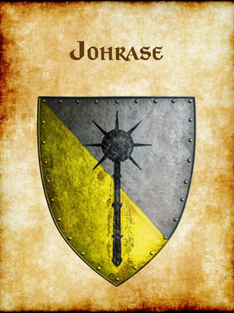 Alternative view of Johrase Canvas Art Print from Anna Meyer