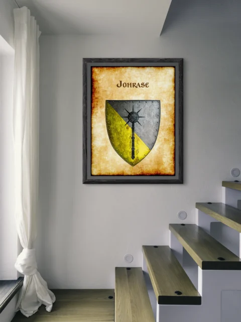 Johrase Canvas Art Print from Anna Meyer