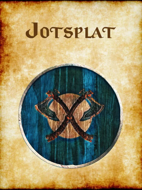 Alternative view of Jotsplat Fantasy Art Print from Anna Meyer