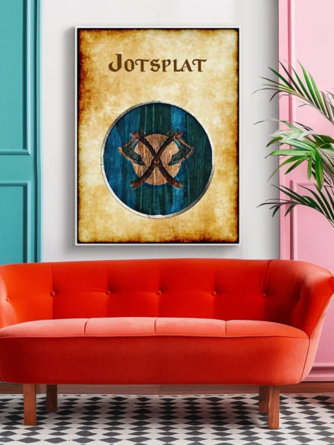 Jotsplat Fantasy Art Print from Anna Meyer