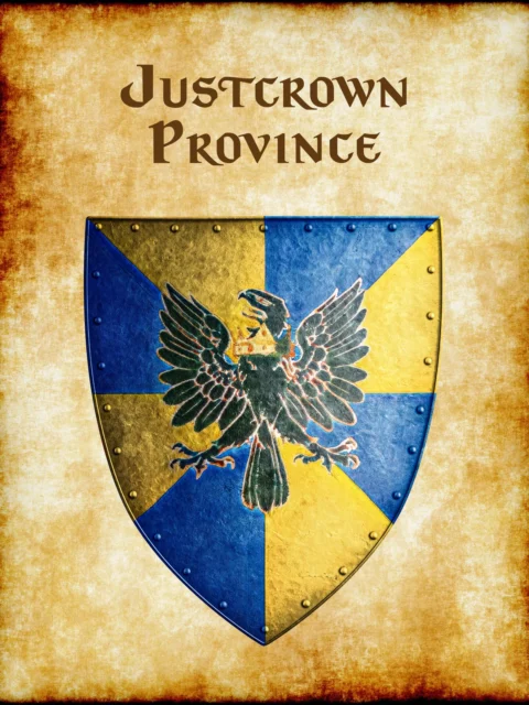 Alternative view of Justcrown Province Canvas Wall Art from Anna Meyer