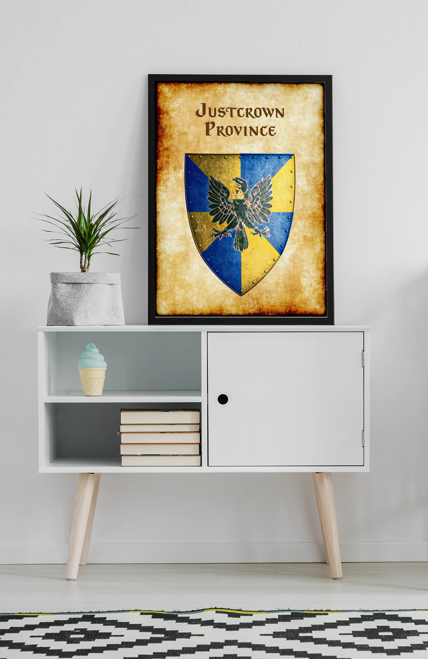 Justcrown Province Fantasy Wall Art from Anna Meyer - Image 3