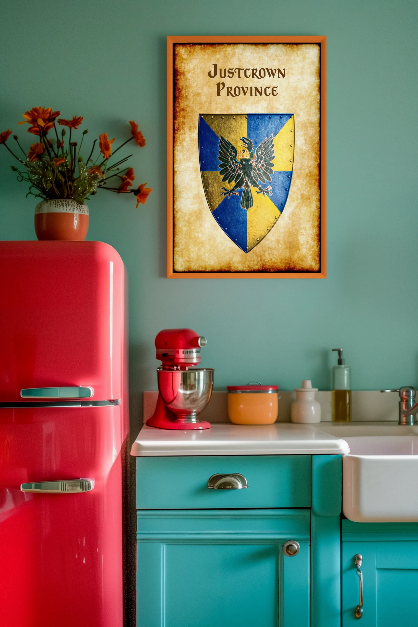 Justcrown Province Fantasy Wall Art from Anna Meyer - Image 4