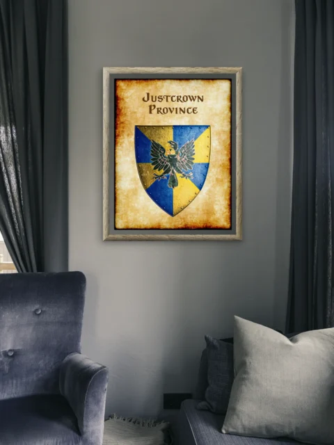 Justcrown Province Canvas Wall Art from Anna Meyer