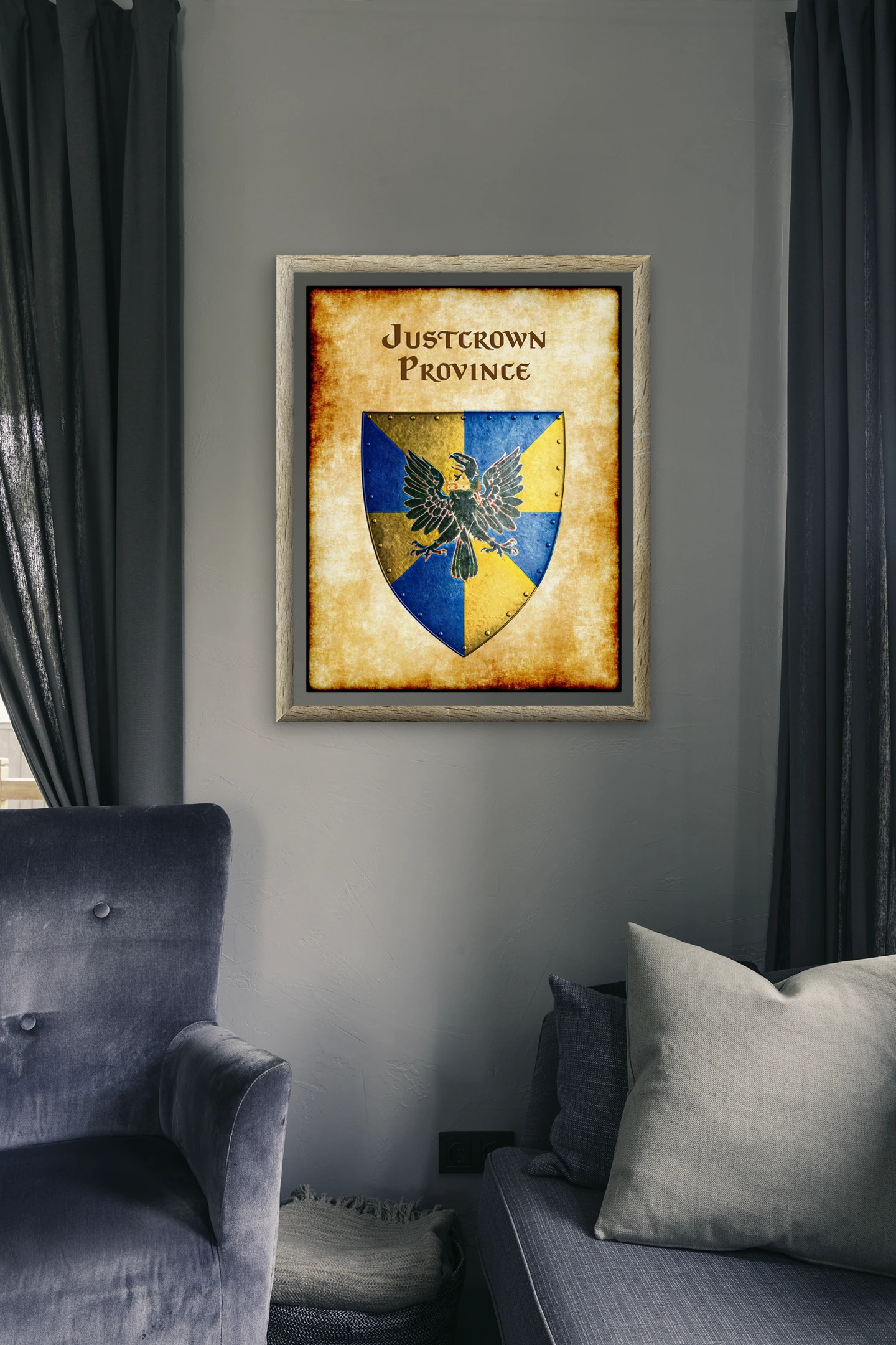 Justcrown Province Fantasy Wall Art from Anna Meyer