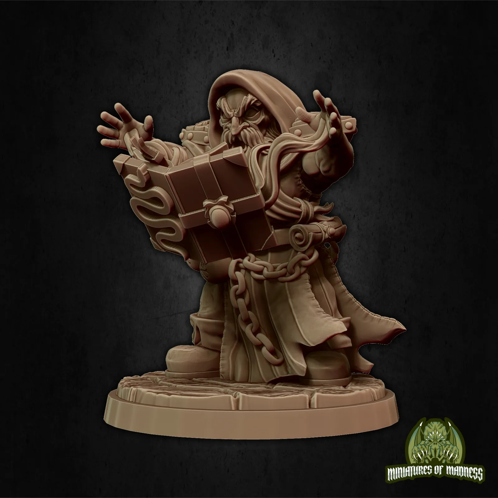 Kamli The Summoner — Clan Oakentap Dwarf Miniature - Image 10