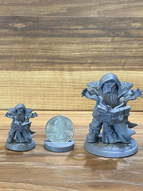Kamli The Summoner — Clan Oakentap Dwarf Miniature