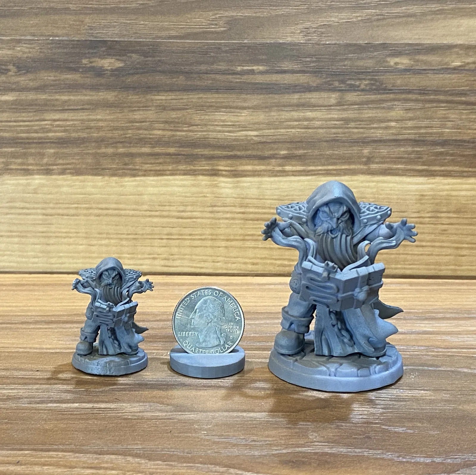 Kamli The Summoner — Clan Oakentap Dwarf Miniature