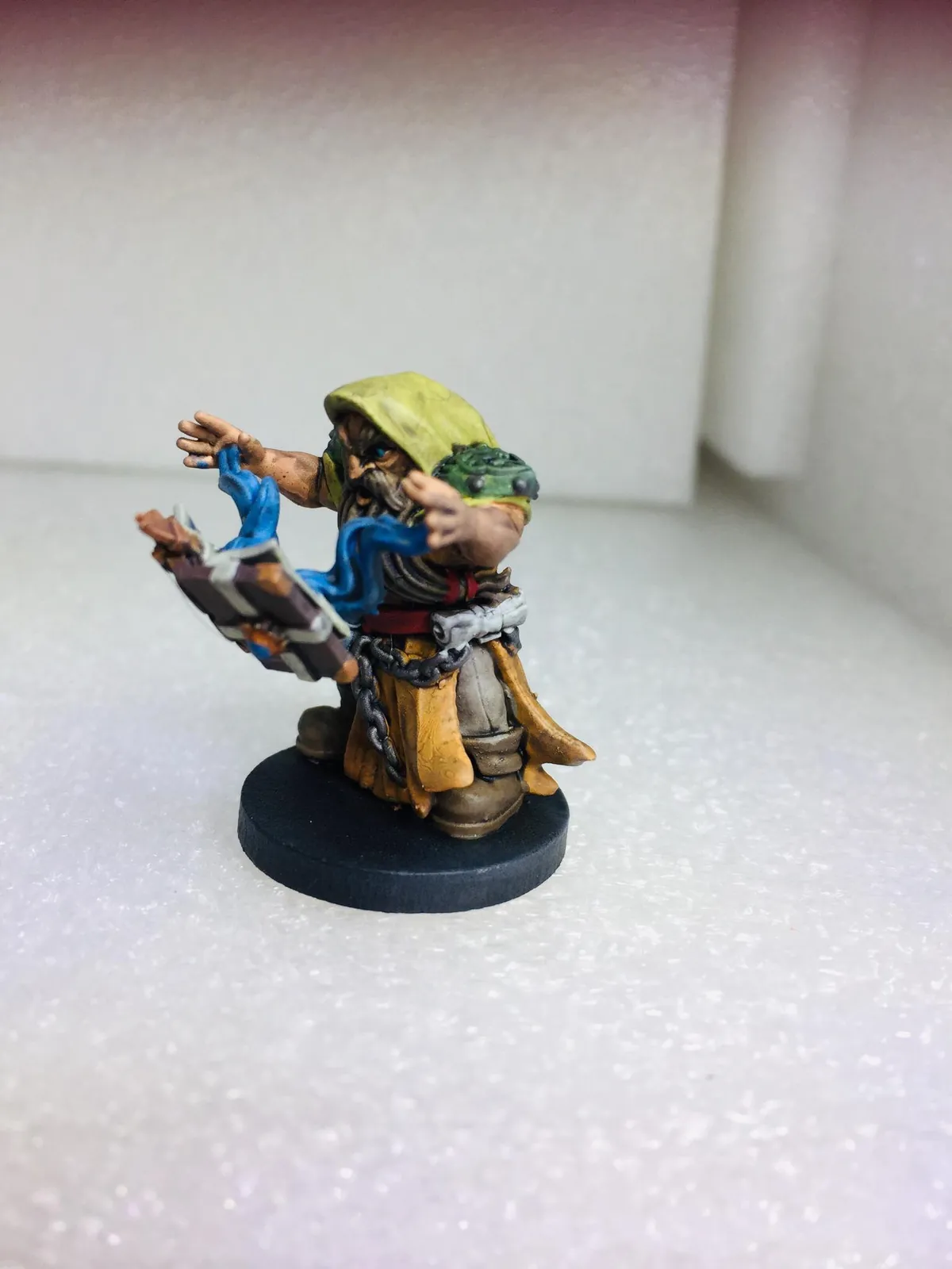 Kamli The Summoner — Clan Oakentap Dwarf Miniature - Image 4