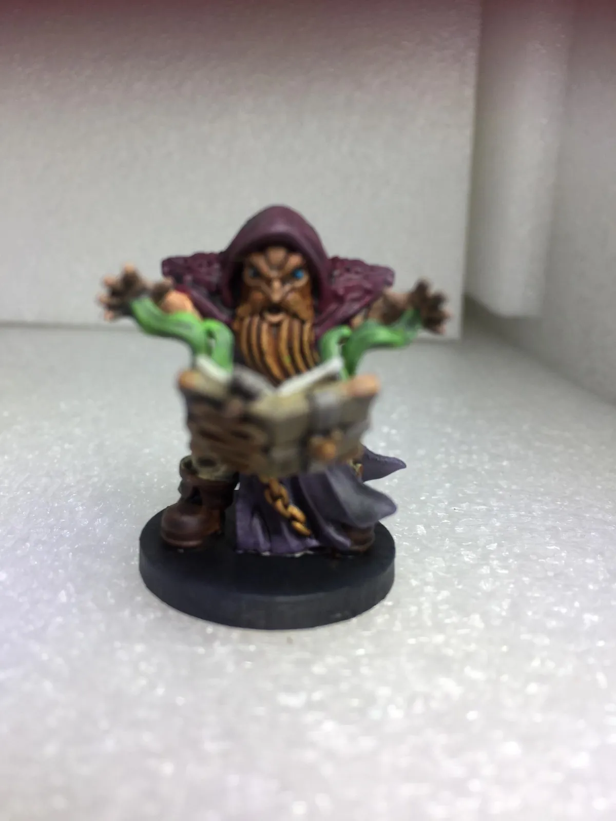 Kamli The Summoner — Clan Oakentap Dwarf Miniature - Image 5