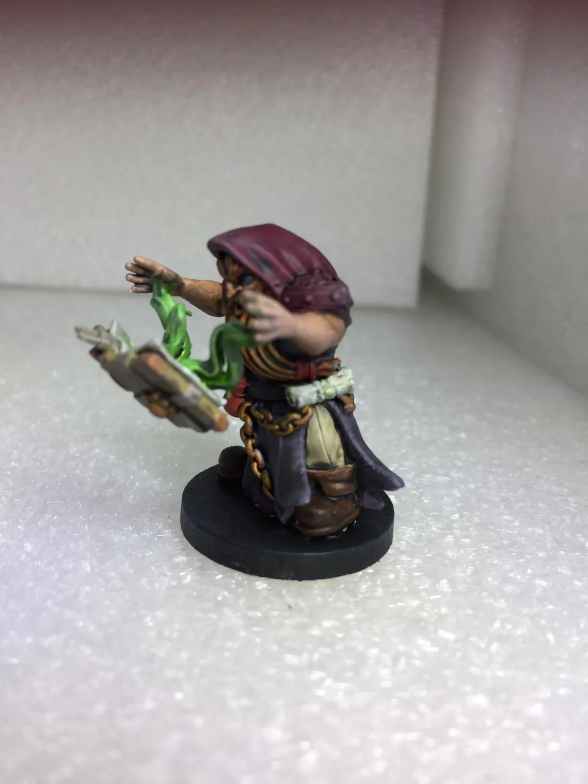 Kamli The Summoner — Clan Oakentap Dwarf Miniature - Image 6