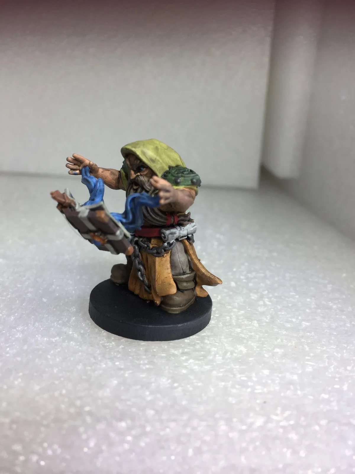 Kamli The Summoner — Clan Oakentap Dwarf Miniature - Image 8