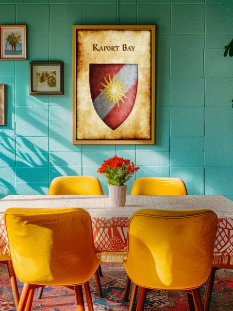 Kaport Bay Gallery Canvas Print from Anna Meyer