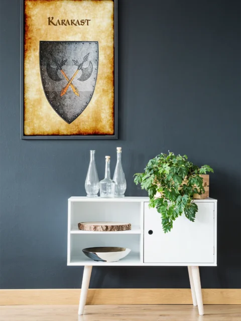 Karakast Fantasy Canvas Print from Anna Meyer