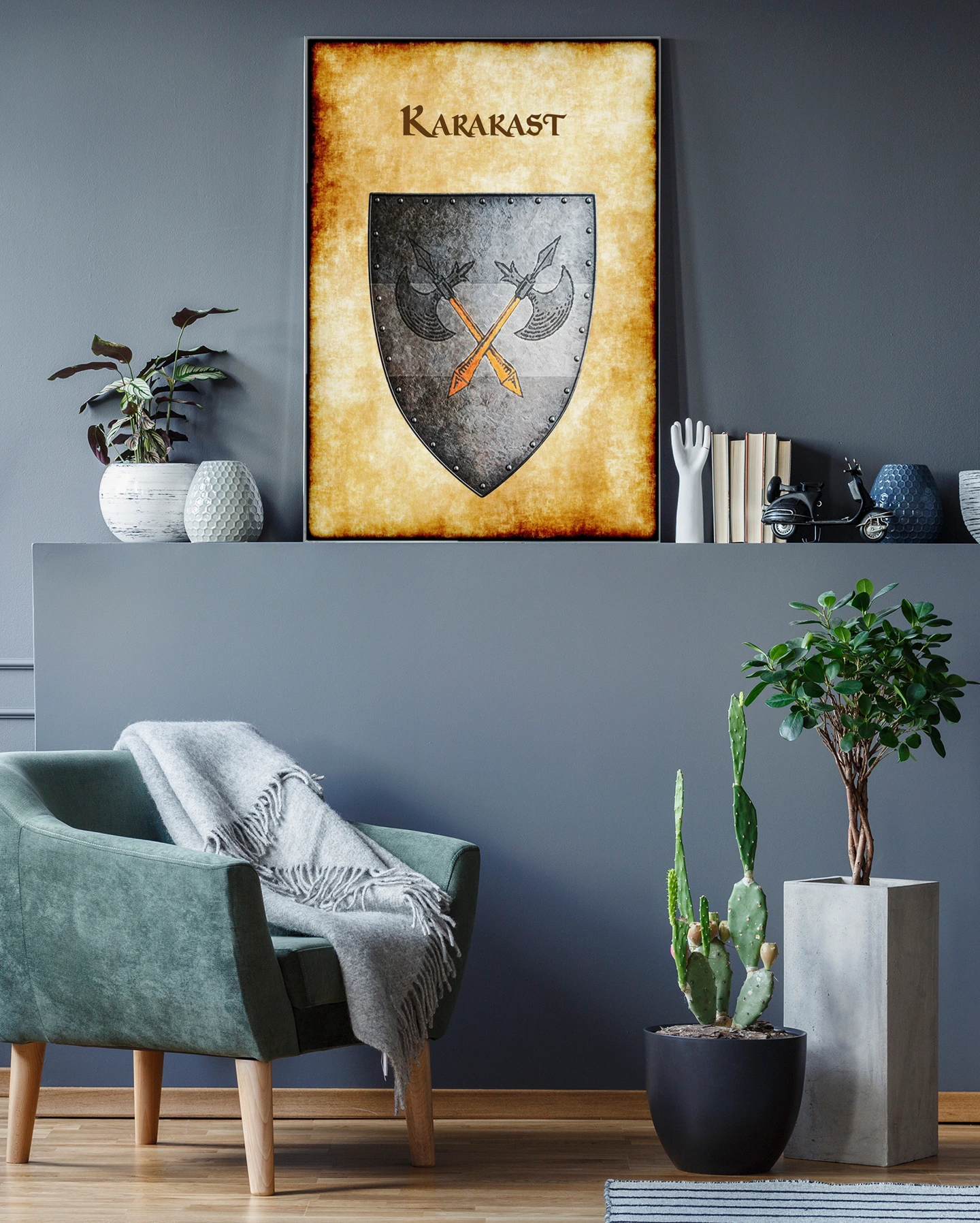 Karakast Gallery Archival Print from Anna Meyer - Image 5