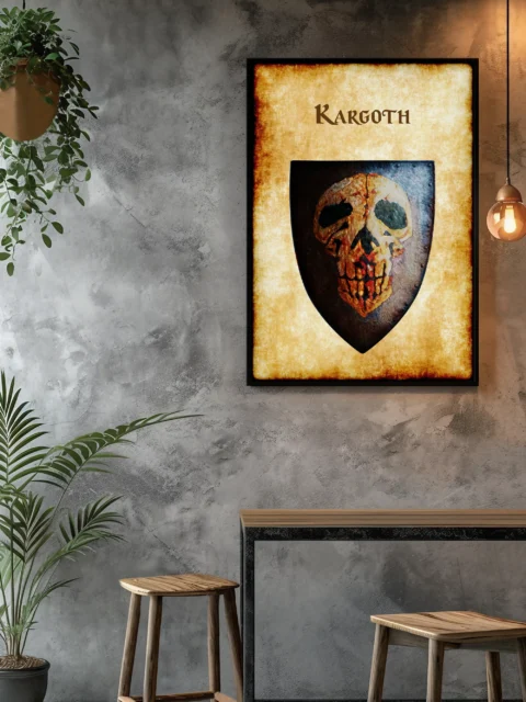Kargoth Fantasy Canvas Artwork from Anna Meyer