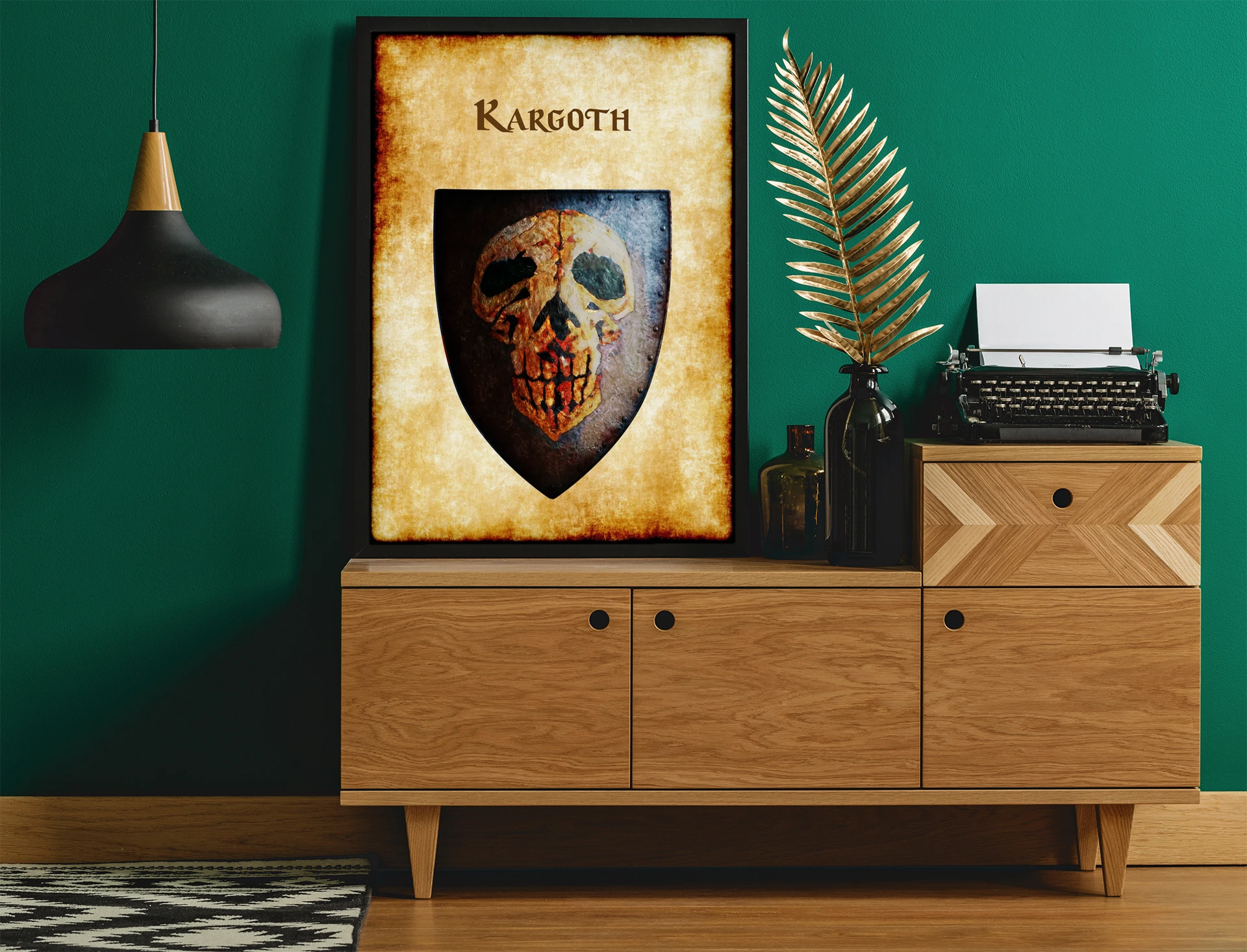 Kargoth Fantasy Canvas Artwork from Anna Meyer - Image 5