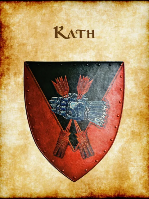 Alternative view of Kath Fantasy Wall Art from Anna Meyer