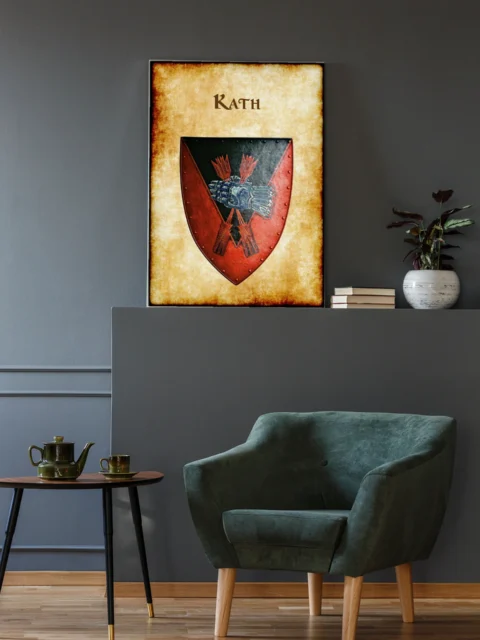 Kath Fantasy Wall Art from Anna Meyer