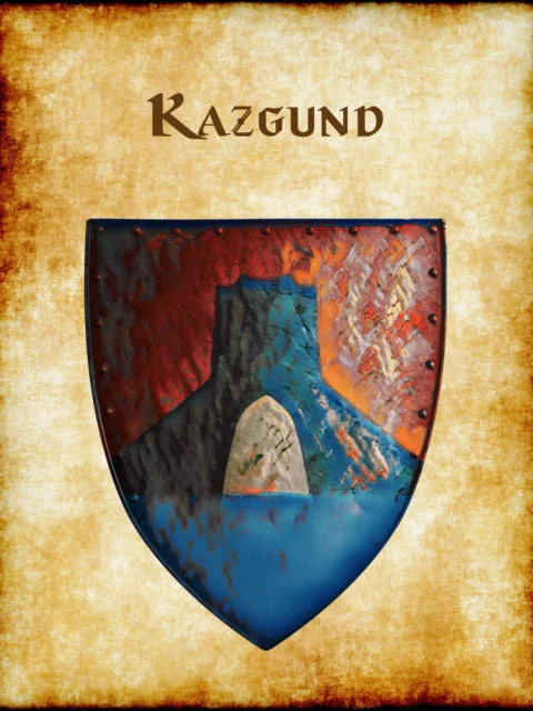 Alternative view of Kazgund Canvas Art Print from Anna Meyer