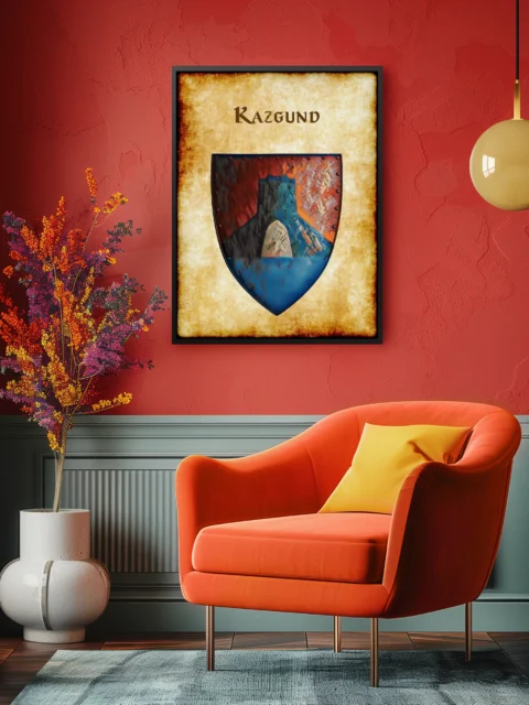 Kazgund Canvas Art Print from Anna Meyer