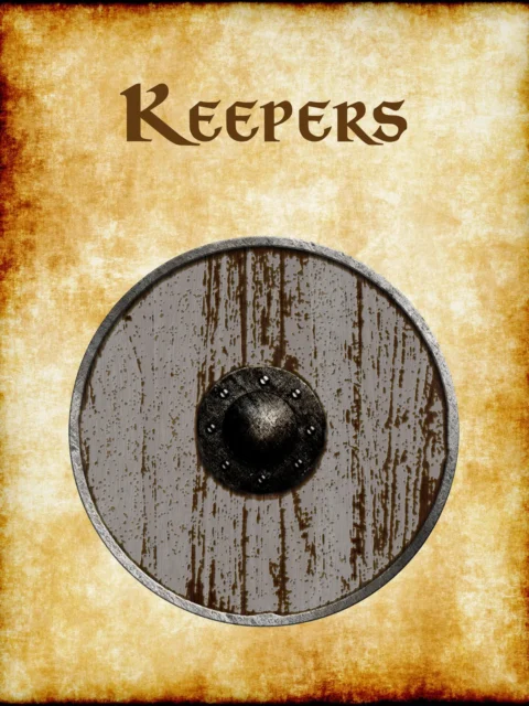 Alternative view of Keepers Fantasy Art Print from Anna Meyer