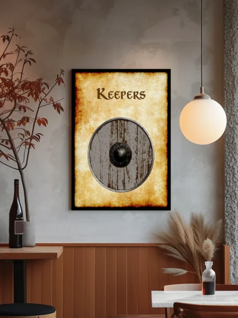 Keepers Fantasy Art Print from Anna Meyer