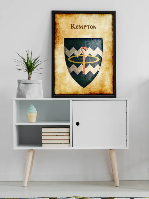 Kempton Canvas Wall Art from Anna Meyer