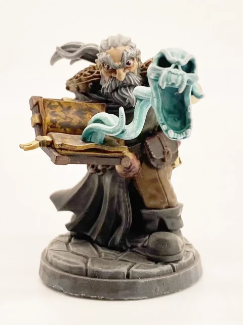 Kenus Soulstealer — Clan Oakentap Dwarf Miniature
