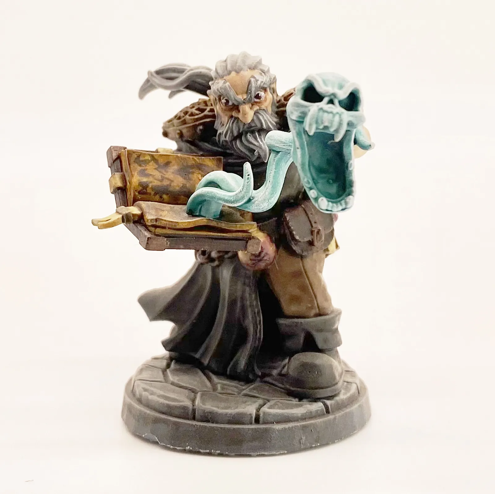 Kenus Soulstealer — Clan Oakentap Dwarf Miniature