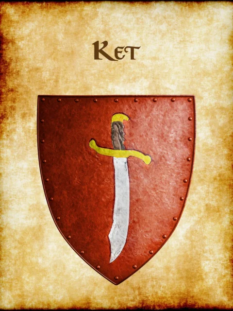 Alternative view of Ket Canvas Print from Anna Meyer