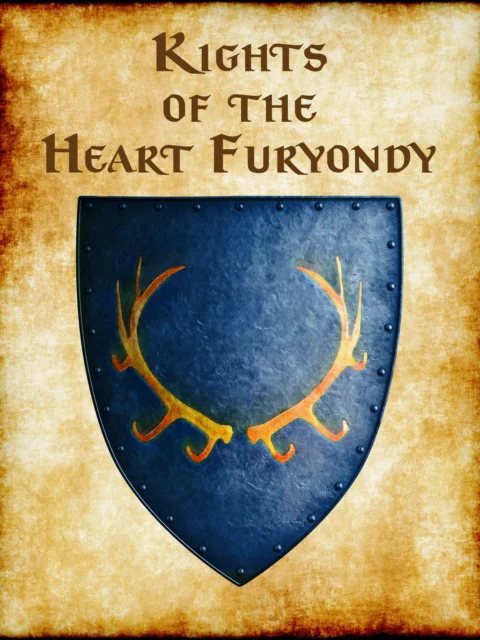 Alternative view of Kights Of The Heart Furyondy Gallery Canvas Print from Anna Meyer