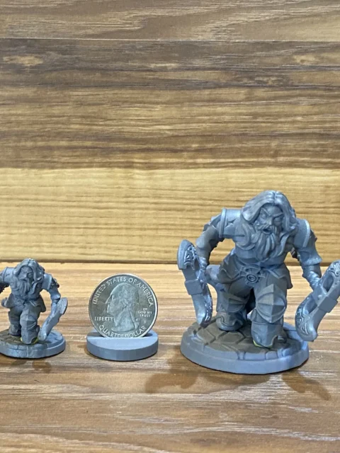 Kinessa The Fury Bearded — Clan Oakentap Dwarf Miniature