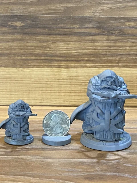 Kiric Azkul — Clan Oakentap Dwarf Miniature