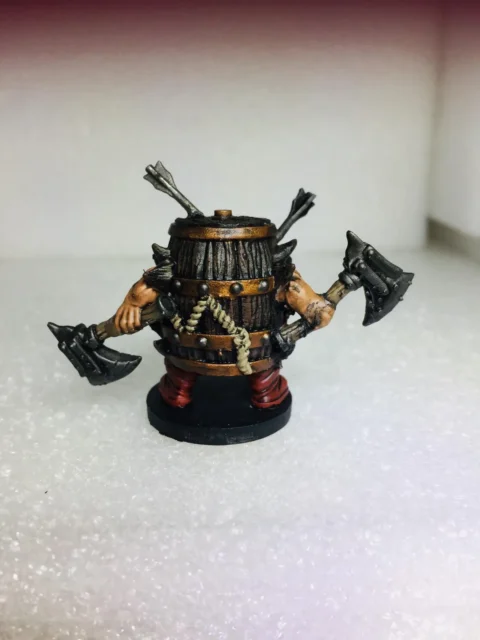 Klaus The Barrel — Clan Oakentap Dwarf Miniature